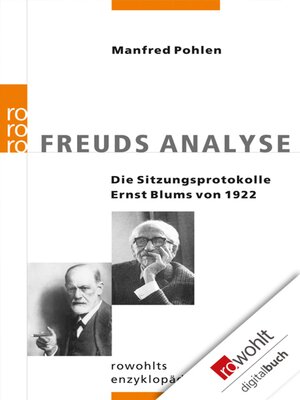 cover image of Freuds Analyse